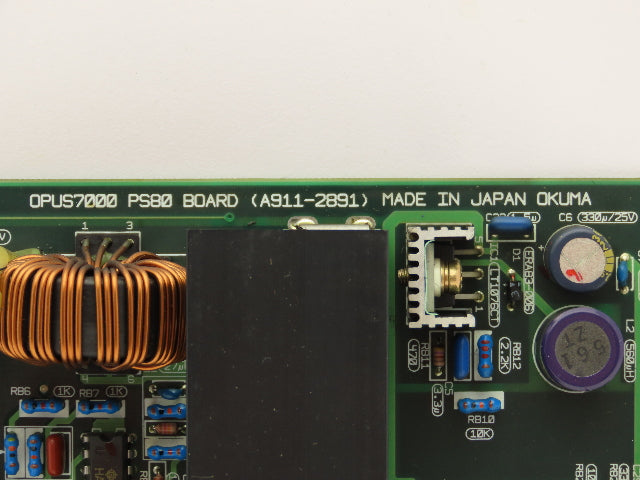 Okuma 1911-2891 Opus7000 PS80 Circuit Board Module