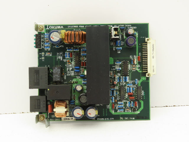 Okuma 1911-2891 Opus7000 PS80 Circuit Board Module