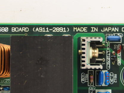 Okuma 1911-2891 Opus7000 PS80 Circuit Board Module