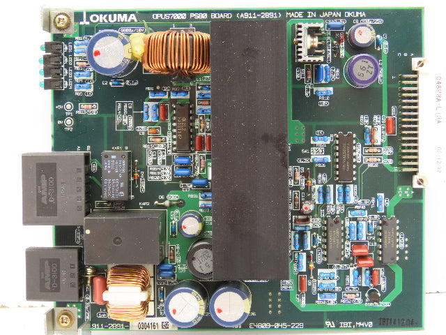 Okuma 1911-2891 Opus7000 PS80 Circuit Board Module