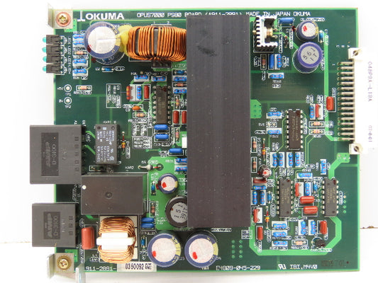 Okuma 1911-2891 Opus7000 PS80 Circuit Board Module