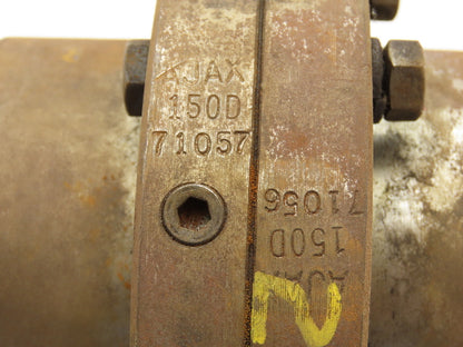 Ajax 150D71057 150D71056 Complete Gear Coupling Size 150D 1-1/8" Bore