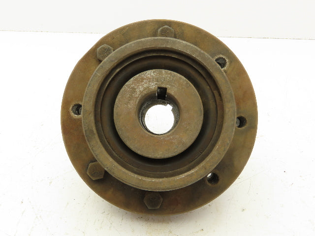 Ajax 150D71057 150D71056 Complete Gear Coupling Size 150D 1-1/8" Bore