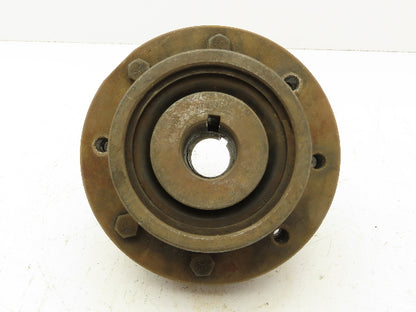 Ajax 150D71057 150D71056 Complete Gear Coupling Size 150D 1-1/8" Bore
