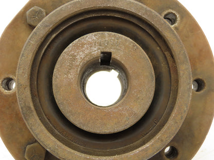 Ajax 150D71057 150D71056 Complete Gear Coupling Size 150D 1-1/8" Bore