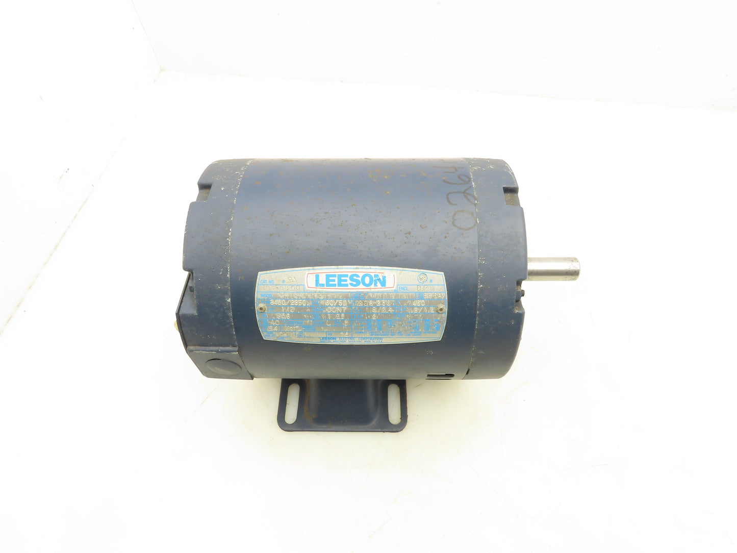 Leeson C4T34DH7C AC Motor 1/2Hp 3450 RPM 208-230/460V 3PH JS56 Frame 101448.00