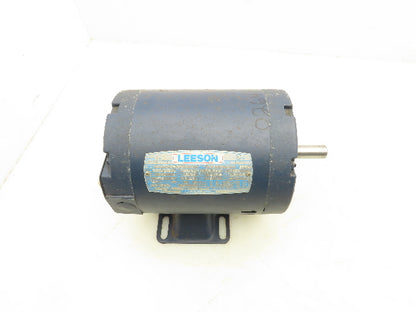 Leeson C4T34DH7C AC Motor 1/2Hp 3450 RPM 208-230/460V 3PH JS56 Frame 101448.00