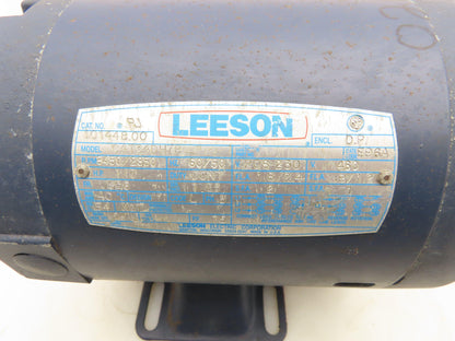 Leeson C4T34DH7C AC Motor 1/2Hp 3450 RPM 208-230/460V 3PH JS56 Frame 101448.00