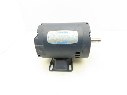 Leeson C4T34DH7C AC Motor 1/2Hp 3450 RPM 208-230/460V 3PH JS56 Frame 101448.00