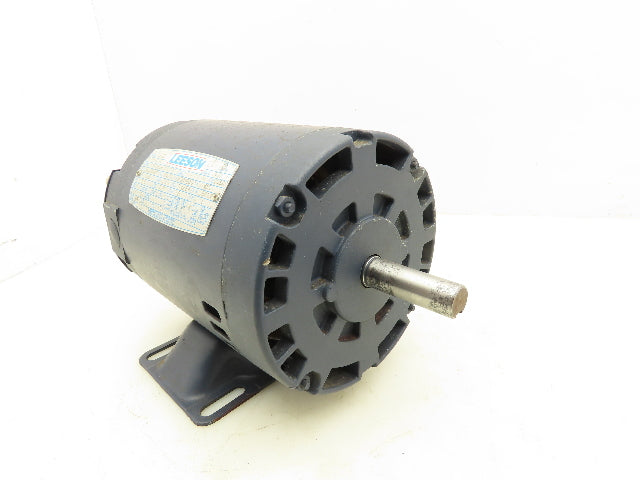 Leeson C4T34DH7C AC Motor 1/2Hp 3450 RPM 208-230/460V 3PH JS56 Frame 101448.00