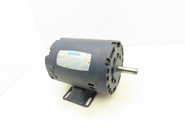 Leeson C4T34DH7C AC Motor 1/2Hp 3450 RPM 208-230/460V 3PH JS56 Frame 101448.00