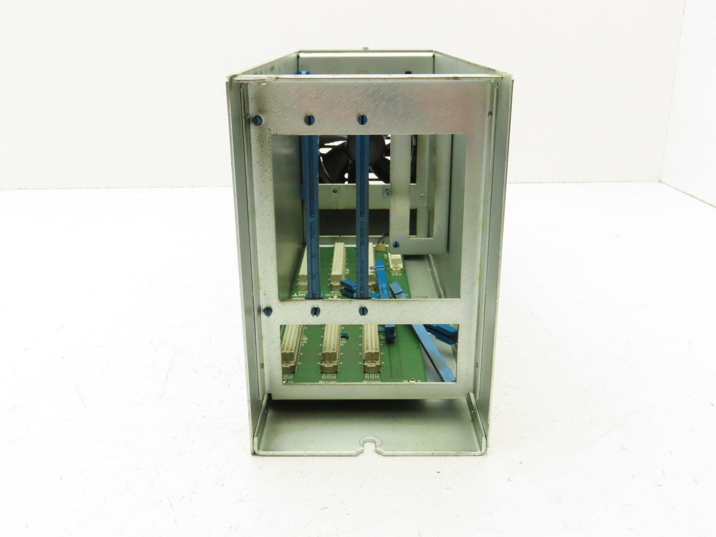 Okuma E7191-00U-001 Fixed 3-Rack PLC Chassis with Motherboard 1911-2903