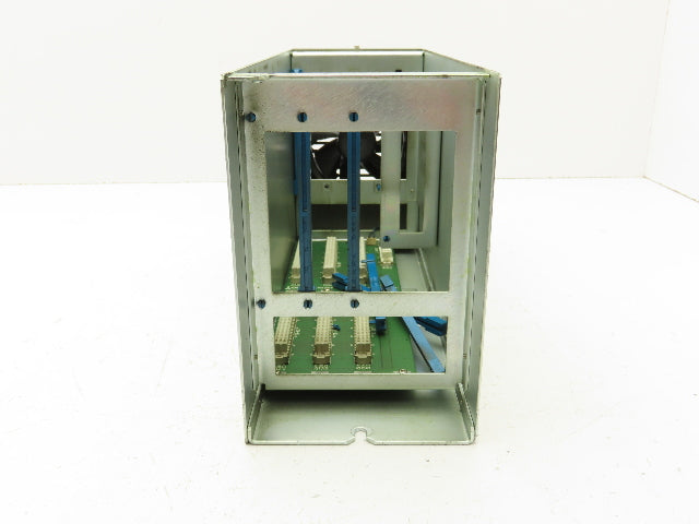 Okuma E7191-00U-001 Fixed 3-Rack PLC Chassis with Motherboard 1911-2903