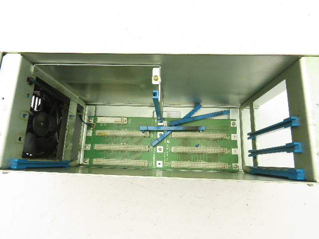 Okuma E7191-00U-001 Fixed 3-Rack PLC Chassis with Motherboard 1911-2903