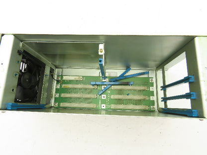 Okuma E7191-00U-001 Fixed 3-Rack PLC Chassis with Motherboard 1911-2903