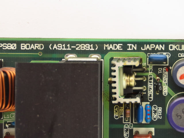 Okuma 1911-2891 Opus7000 PS80 Circuit Board Module
