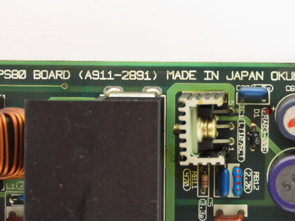 Okuma 1911-2891 Opus7000 PS80 Circuit Board Module