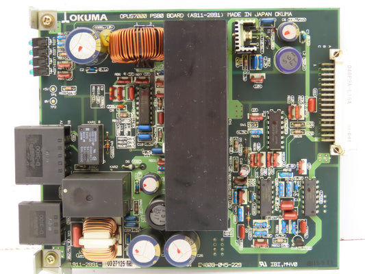 Okuma 1911-2891 Opus7000 PS80 Circuit Board Module