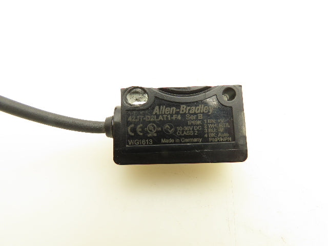 Allen Bradley 42JT-D2LAT1-F4 Photoelectric Diffuse Sensor 800mm Range