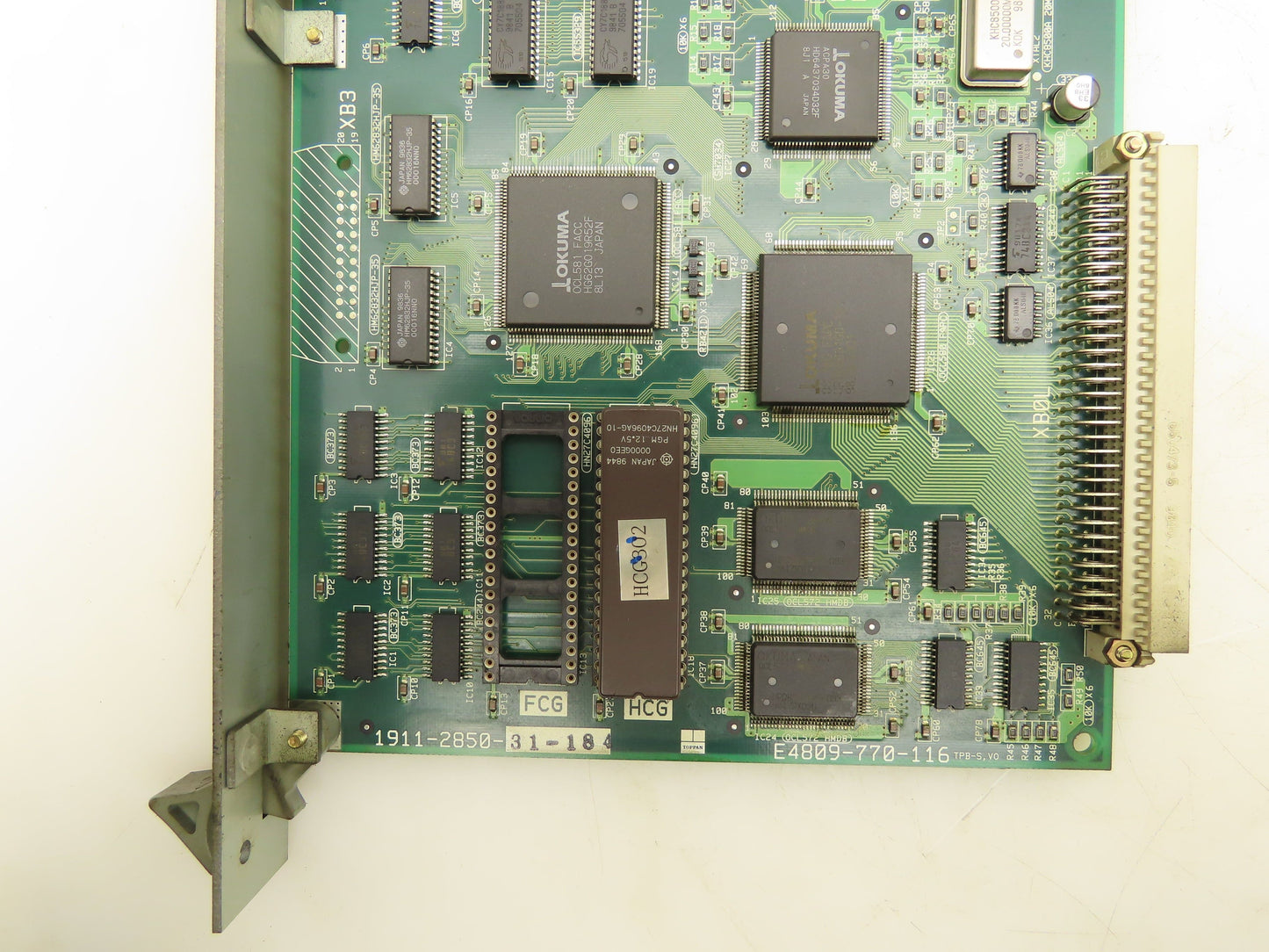 Okuma 1911-2850 Opus7000 ACP Circuit Board Module