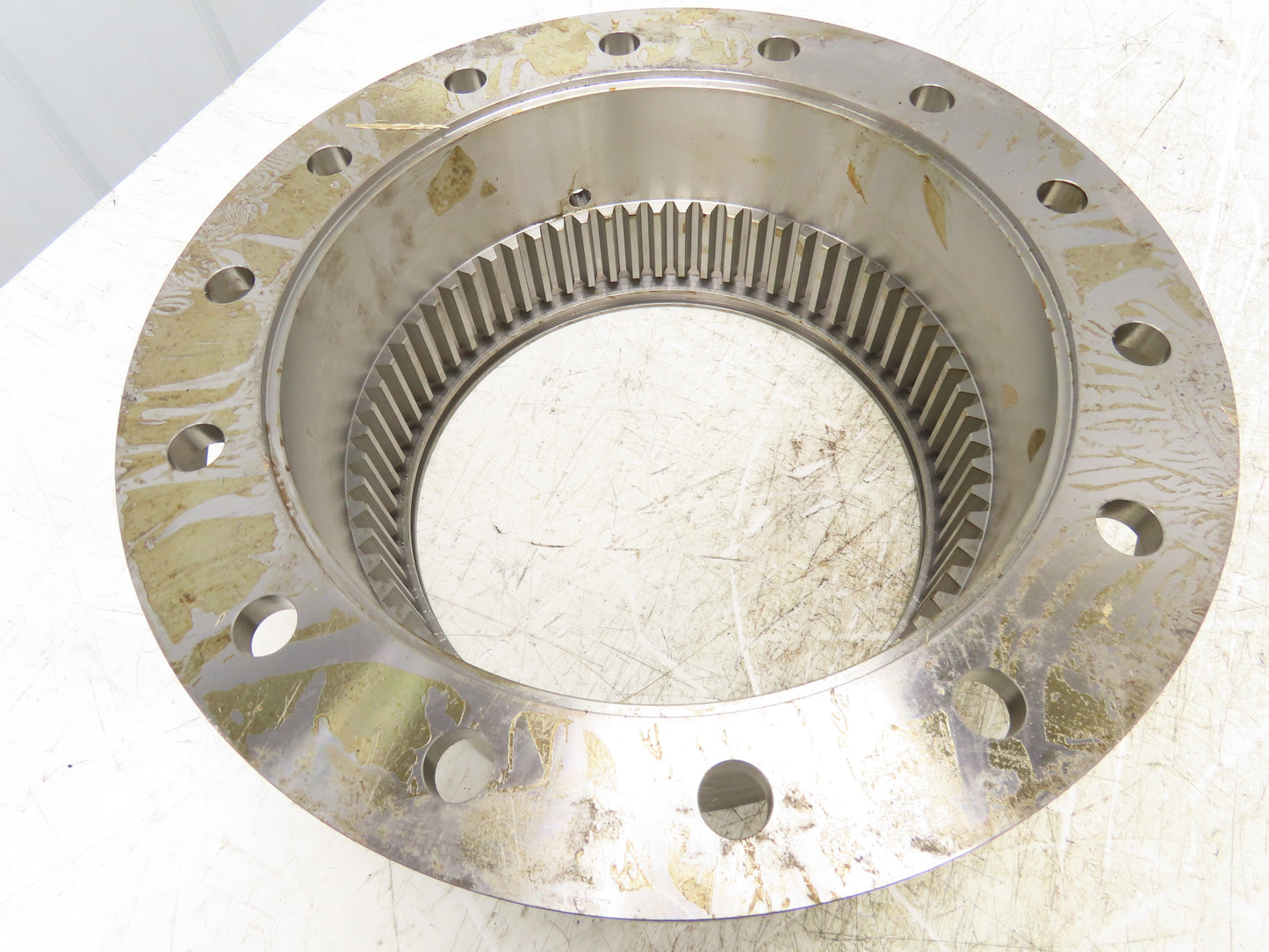 Falk 1050G10 Gear Coupling Sleeve G Series 15-1/4"OD 5-1/2" Depth