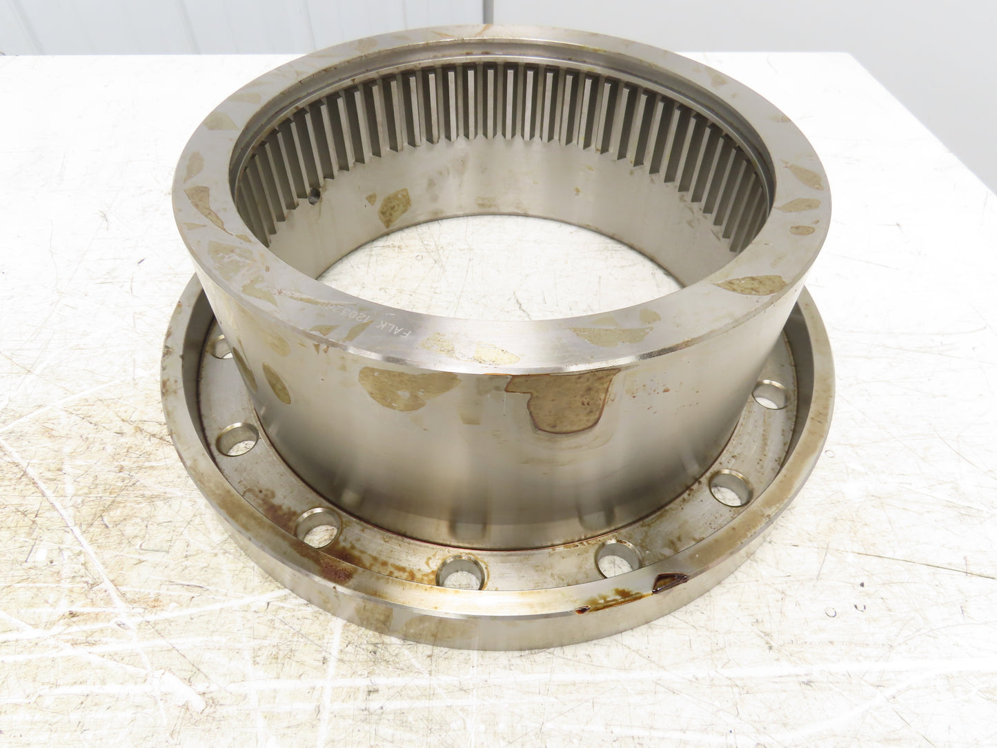 Falk 1050G10 Gear Coupling Sleeve G Series 15-1/4"OD 5-1/2" Depth