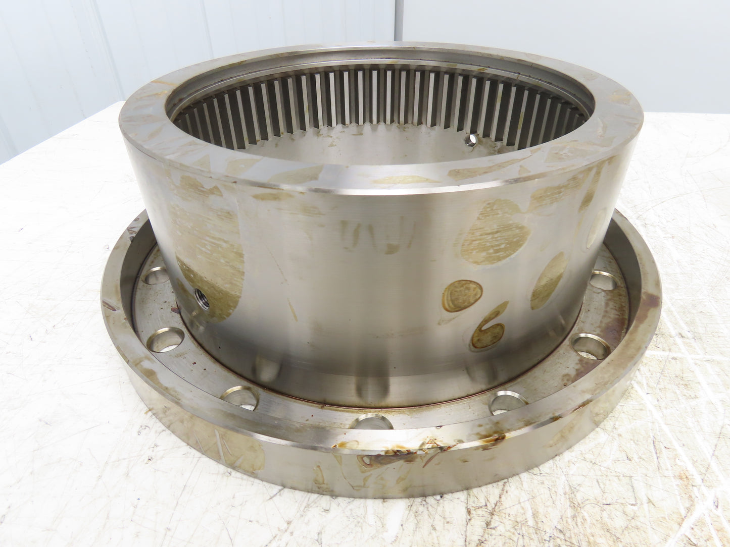 Falk 1050G10 Gear Coupling Sleeve G Series 15-1/4"OD 5-1/2" Depth
