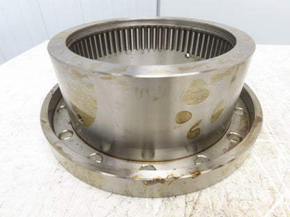 Falk 1050G10 Gear Coupling Sleeve G Series 15-1/4"OD 5-1/2" Depth