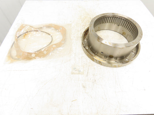 Falk 1050G10 Gear Coupling Sleeve G Series 15-1/4"OD 5-1/2" Depth