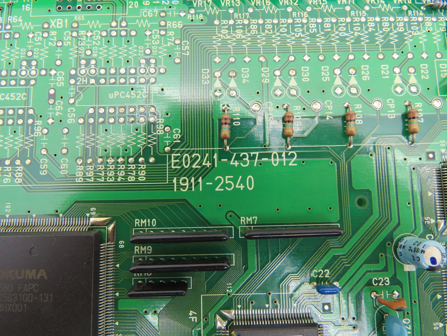 Okuma 1911-2540 Opus7000 TMP Circuit Board Module