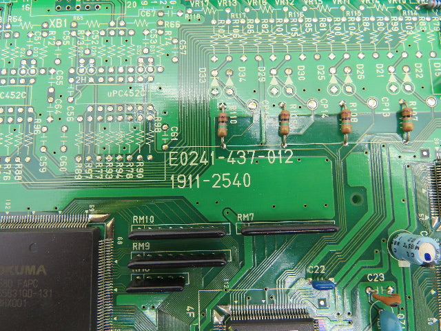 Okuma 1911-2540 Opus7000 TMP Circuit Board Module