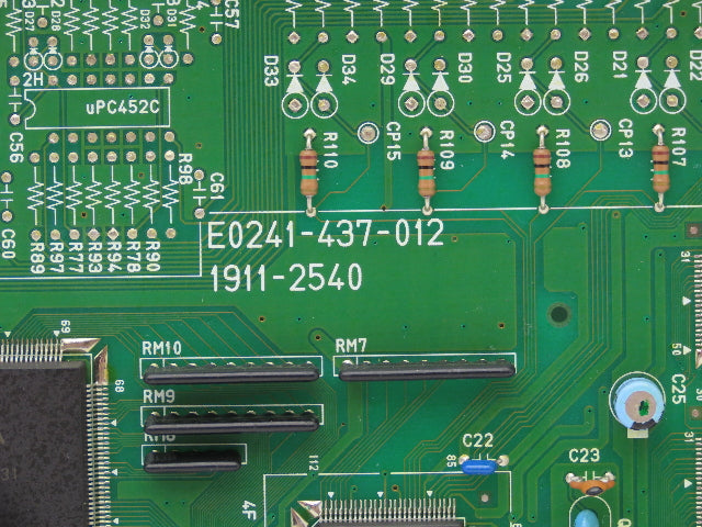 Okuma 1911-2540 Opus7000 TMP Circuit Board Module