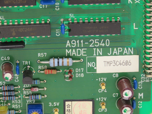 Okuma 1911-2540 Opus7000 TMP Circuit Board Module