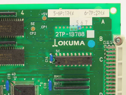 Okuma 1911-2540 Opus7000 TMP Circuit Board Module