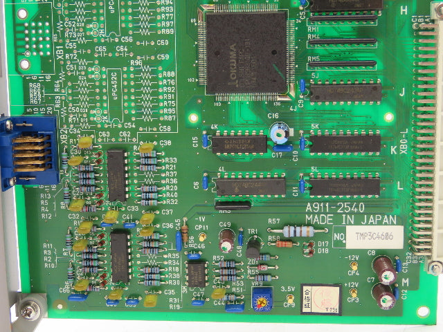 Okuma 1911-2540 Opus7000 TMP Circuit Board Module