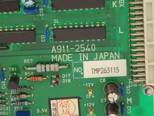 Okuma 1911-2540 Opus7000 TMP Circuit Board Module