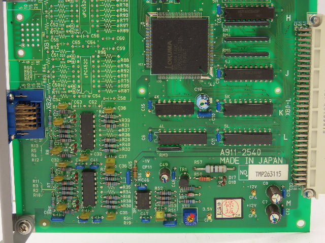 Okuma 1911-2540 Opus7000 TMP Circuit Board Module