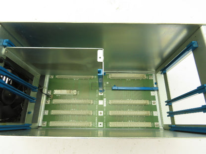 Okuma E7191-00U-002 Fixed 4-Rack PLC Chassis Unit with Motherboard 1911-2904