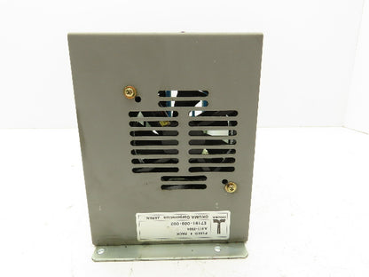 Okuma E7191-00U-002 Fixed 4-Rack PLC Chassis Unit with Motherboard 1911-2904