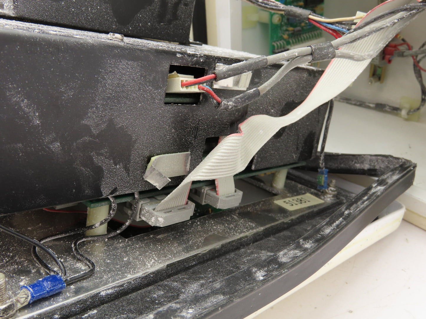 Safeline VITPW Metal Detector Control Unit Head No Sensor Mettler Toledo