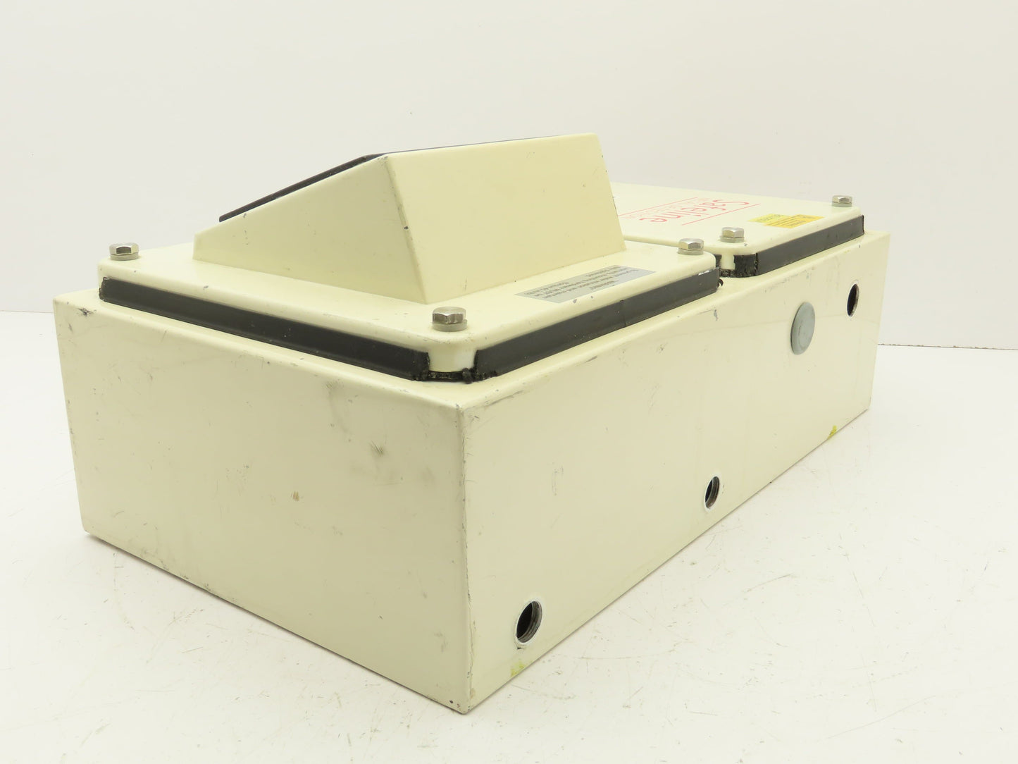 Safeline VITPW Metal Detector Control Unit Head No Sensor Mettler Toledo