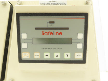 Safeline VITPW Metal Detector Control Unit Head No Sensor Mettler Toledo