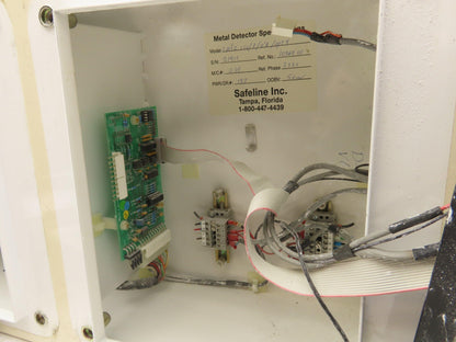 Safeline VITPW Metal Detector Control Unit Head No Sensor Mettler Toledo