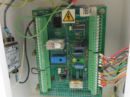 Safeline VITPW Metal Detector Control Unit Head No Sensor Mettler Toledo