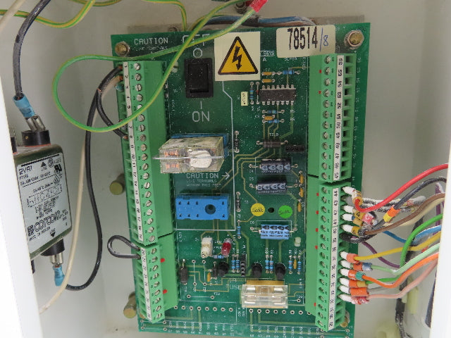 Safeline VITPW Metal Detector Control Unit Head No Sensor Mettler Toledo