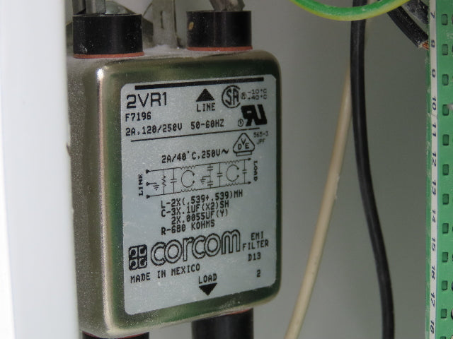 Safeline VITPW Metal Detector Control Unit Head No Sensor Mettler Toledo