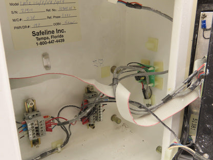 Safeline VITPW Metal Detector Control Unit Head No Sensor Mettler Toledo