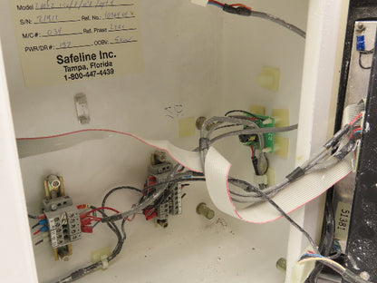 Safeline VITPW Metal Detector Control Unit Head No Sensor Mettler Toledo