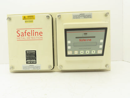 Safeline VITPW Metal Detector Control Unit Head No Sensor Mettler Toledo