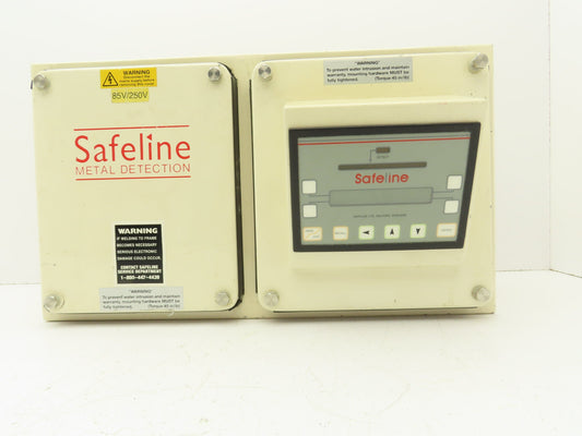 Safeline VITPW Metal Detector Control Unit Head No Sensor Mettler Toledo